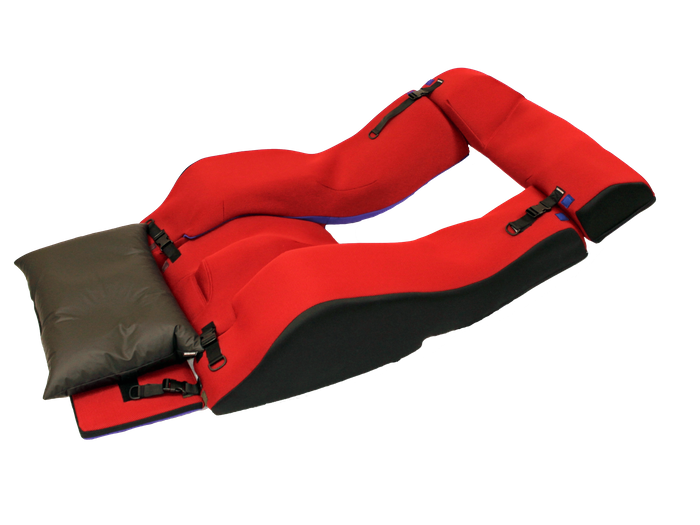Lying Supports - Custom moulded