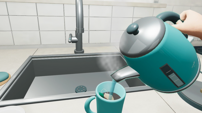 CorteXR Studio — everyday task practice in VR