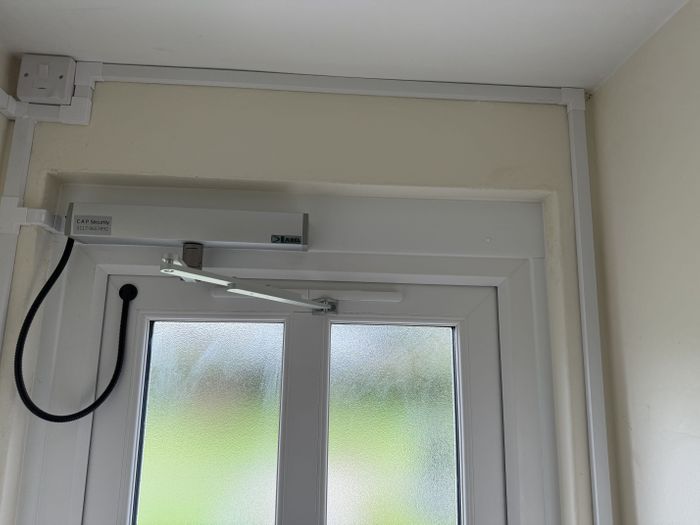 AUTOMATED DOOR OPENING SYSTEM