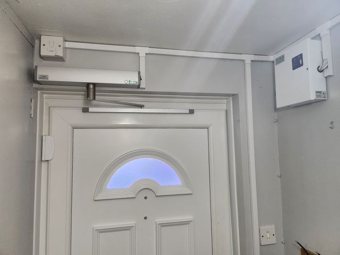 AUTOMATED DOOR OPENING SYSTEM