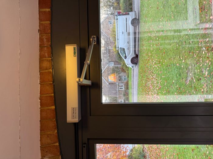 AUTOMATED DOOR OPENING SYSTEM