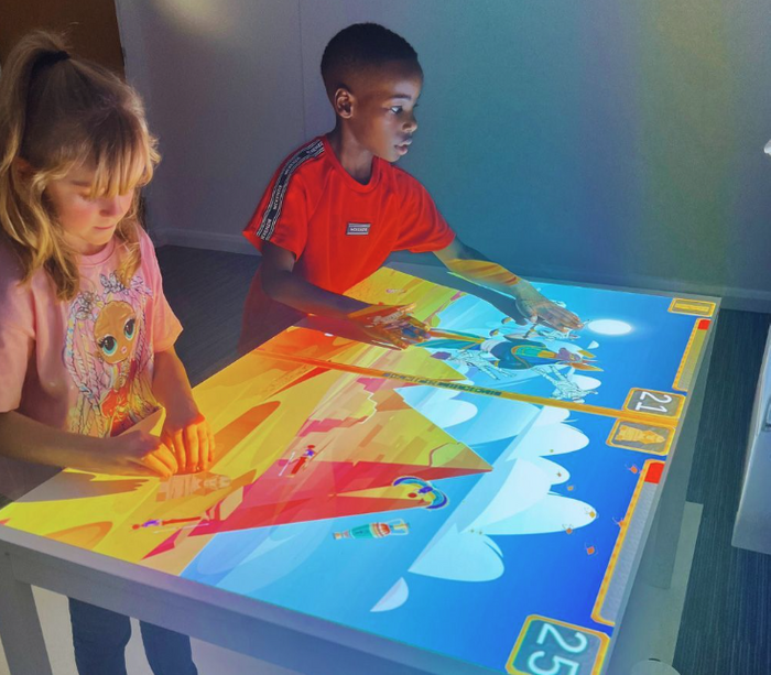 Snoezelen® SurfPro™ Mobile Interactive Floor Projector by Rompa®