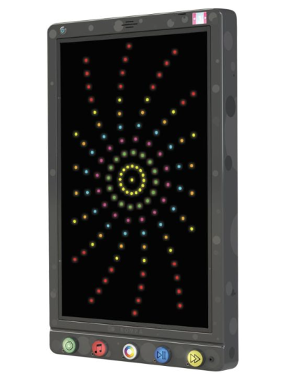 Snoezelen® Fireworks Extravaganza™ Sensory Room Wall Panel by Rompa®