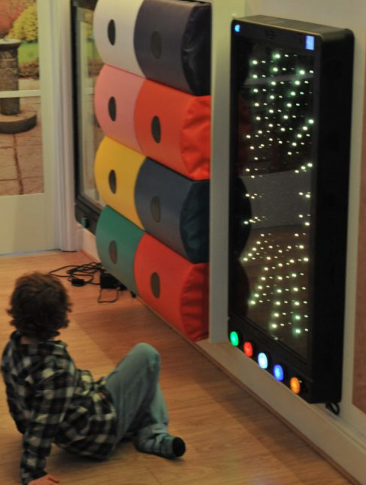 Snoezelen® Fireworks Extravaganza™ Sensory Room Wall Panel by Rompa®