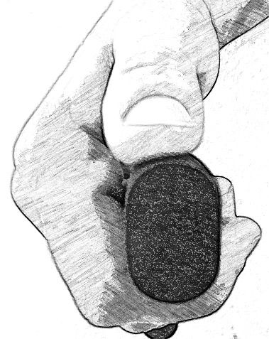 Lignorim BIG Wooden Pushrim