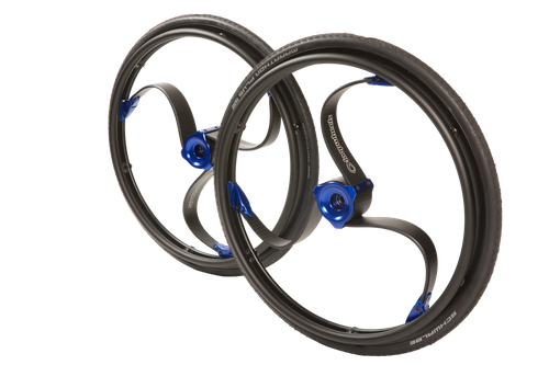 Loopwheels Urban: Wheelchair Wheels with Suspension