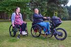 Loopwheels Urban: Wheelchair Wheels with Suspension