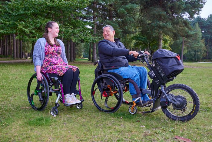 Loopwheels Urban: Wheelchair Wheels with Suspension