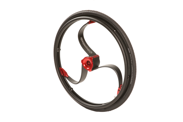 Loopwheels Urban: Wheelchair Wheels with Suspension