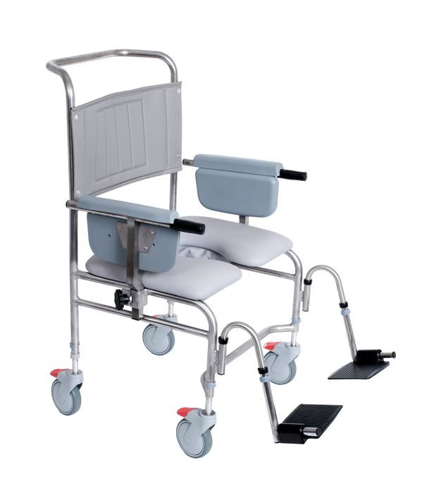 710/23 Attendant Push Shower Chair