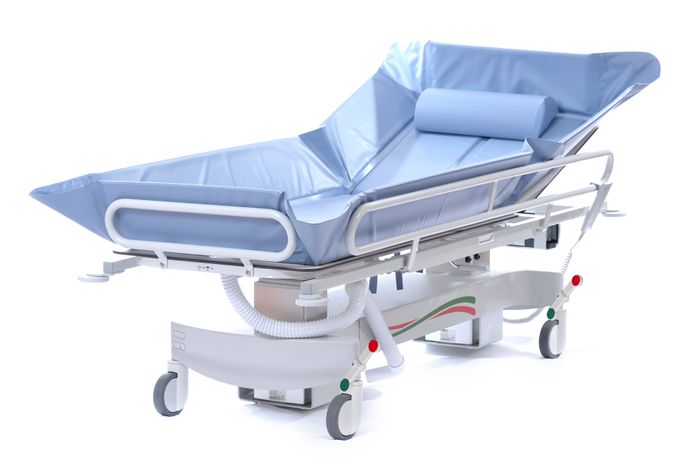 Electric Shower Trolley