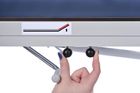 Hydraulic Shower Trolley with Adjustable Backrest