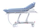Hydraulic Shower Trolley with Adjustable Backrest