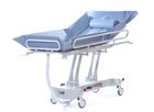Hydraulic Shower Trolley with Adjustable Backrest