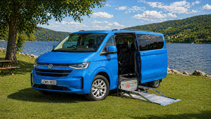 The New VW Shuttle Wheelchair Accessible Vehicle