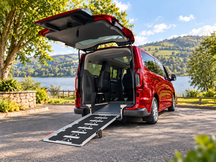 The New VW Shuttle Wheelchair Accessible Vehicle