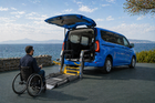 The New VW Shuttle Wheelchair Accessible Vehicle