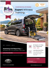 Expert Witness CPD Training Day – Assessing and Reporting on Wheelchair Accessible Vehicles
