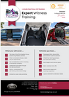 Expert Witness CPD Training Day – Assessing and Reporting on Wheelchair Accessible Vehicles
