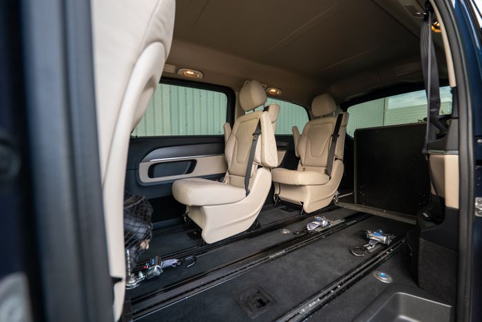 Mercedes-Benz V-Class GRANDE – Luxury, Accessibility and Extra Headroom Without Compromise