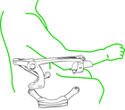 Edero Manual Arm Supports