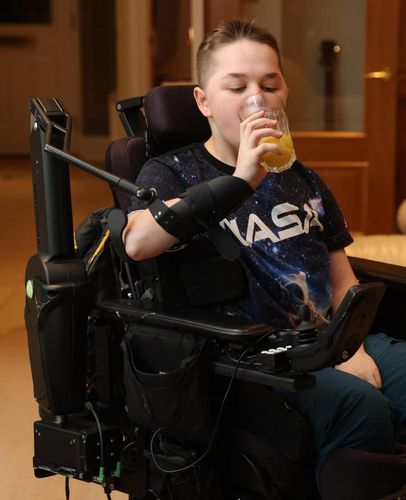 Grab life with our Powered Arm Supports