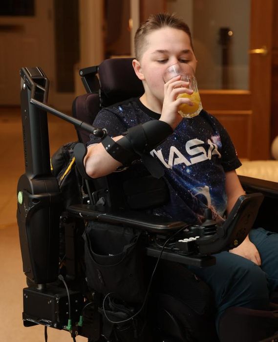 Grab life with our Powered Arm Supports