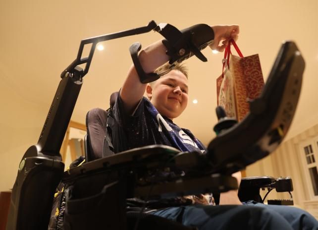 Grab life with our Powered Arm Supports