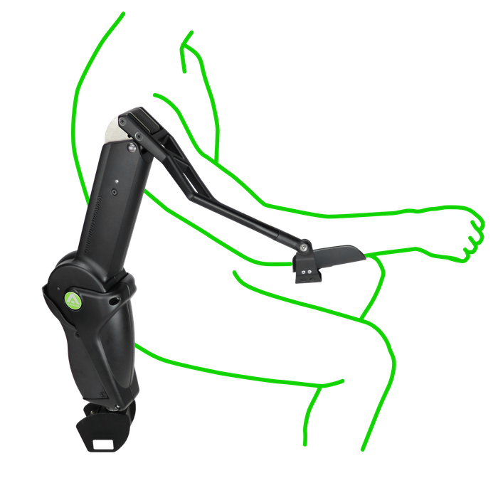 Grab life with our Powered Arm Supports
