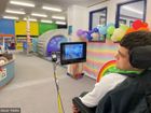 Eye gaze driving and wheel chair control