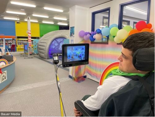 Eye gaze driving and wheel chair control