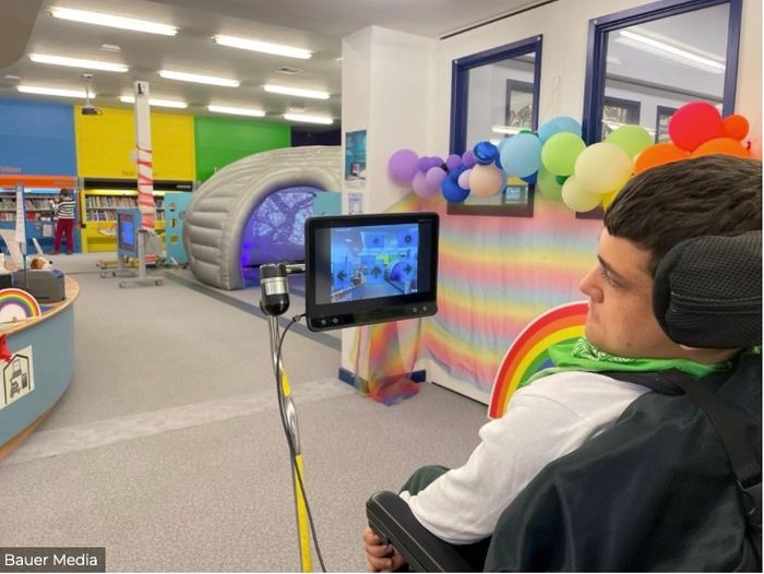 Eye gaze driving and wheel chair control