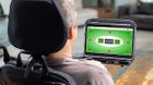 Eye gaze driving and wheel chair control