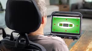 Eye gaze driving and wheel chair control