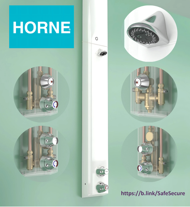 Ligature-Resistant Showers | Designed to Protect