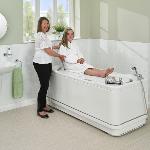 Gemini 1700 unique dual lift bath