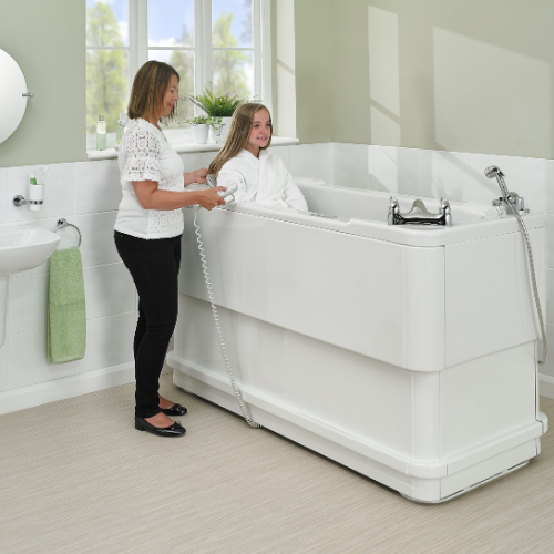 Gemini 1700 unique dual lift bath