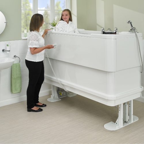 Gemini 1700 unique dual lift bath