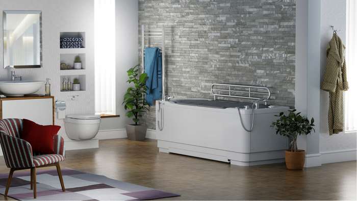 Gemini MX bath