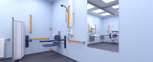 Safe, Inclusive and Supportive Showering