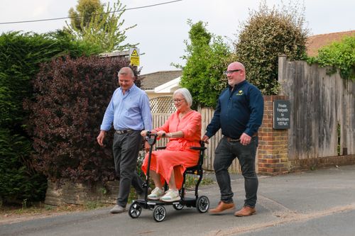 eFOLDi Compass Home Demonstration