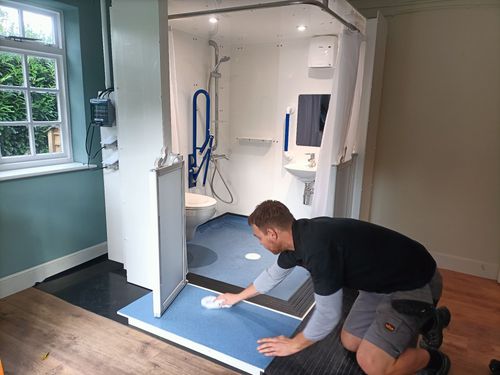 Installation of an Internal Compact WashPod