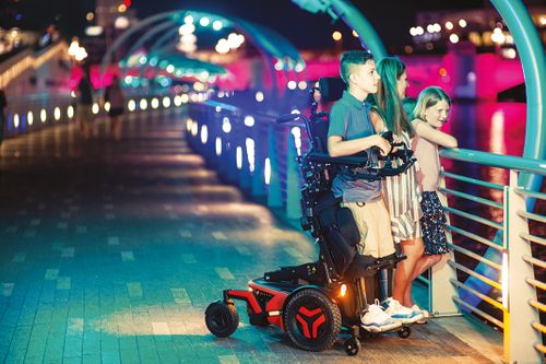  Landon's Journey to Standing | Permobil F-Series