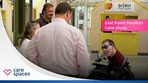 Case Study: East Point Pavilion Changing Places Toilet