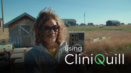 CliniQuill Ambient AI Scribe for Homecare Occupational Therapists