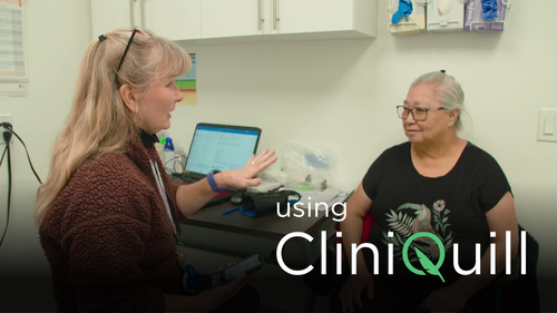 CliniQuill Ambient AI Scribe for Homecare Occupational Therapists