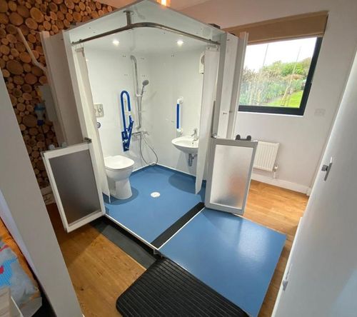 What are WashPods from Dignity Access