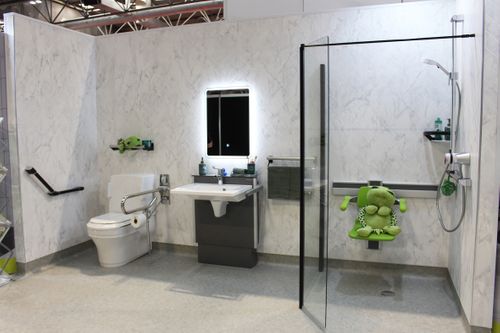 Complete accessible bathroom and wet room provision from Abacus