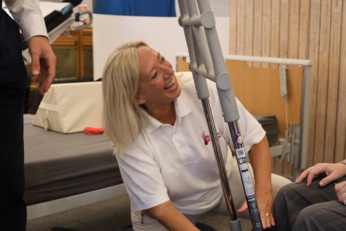  The benefits of our Moving and Handling training in relation to specific projects