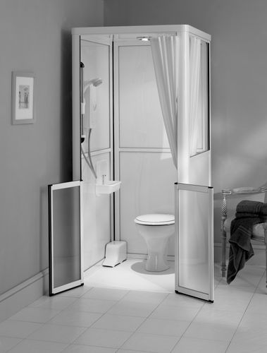 Shower Toilet Cubicle 